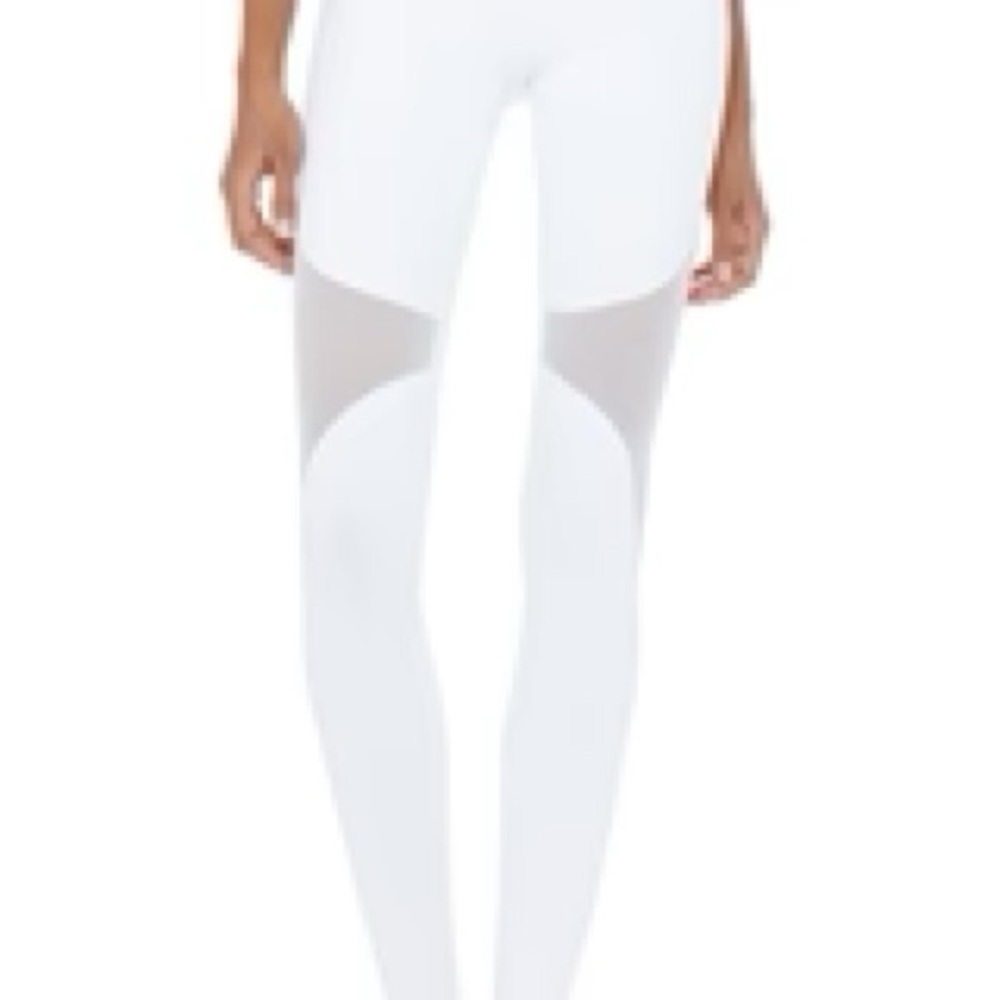 Alo Yoga Coast Leggings White Medium